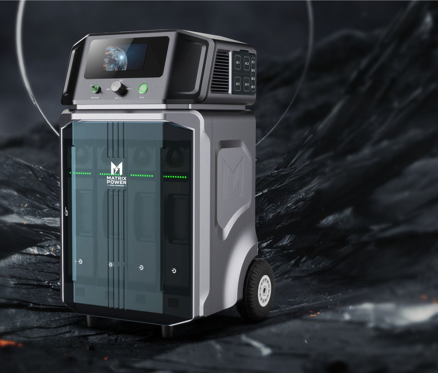 Scheme A design render